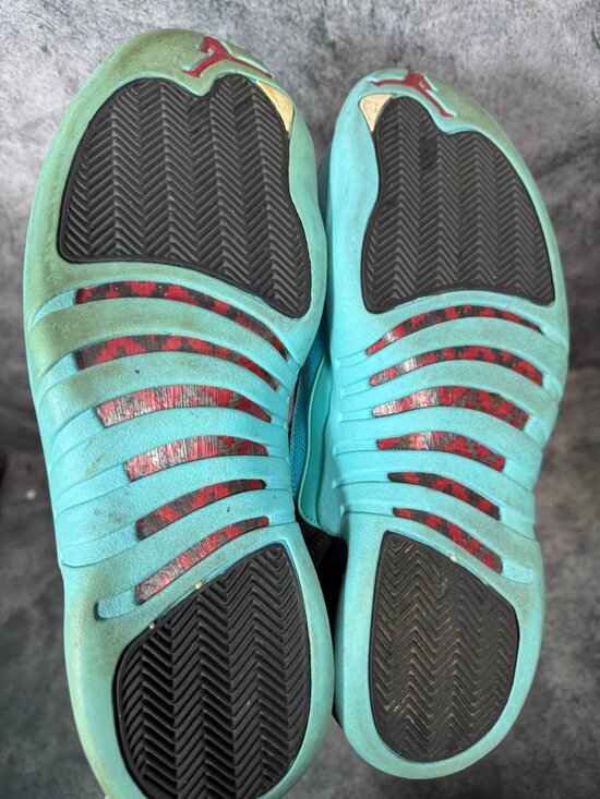 Size 13 | Jordan 12 Gamma Blue No Box | Pre-Owned main image 7